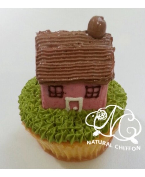 FC001 3D 屋仔 Cupcake